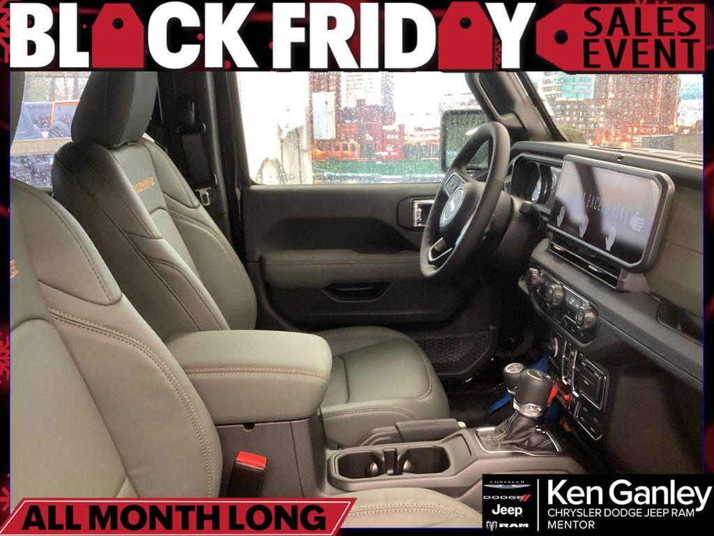 new 2026 Jeep Gladiator car, priced at $61,435