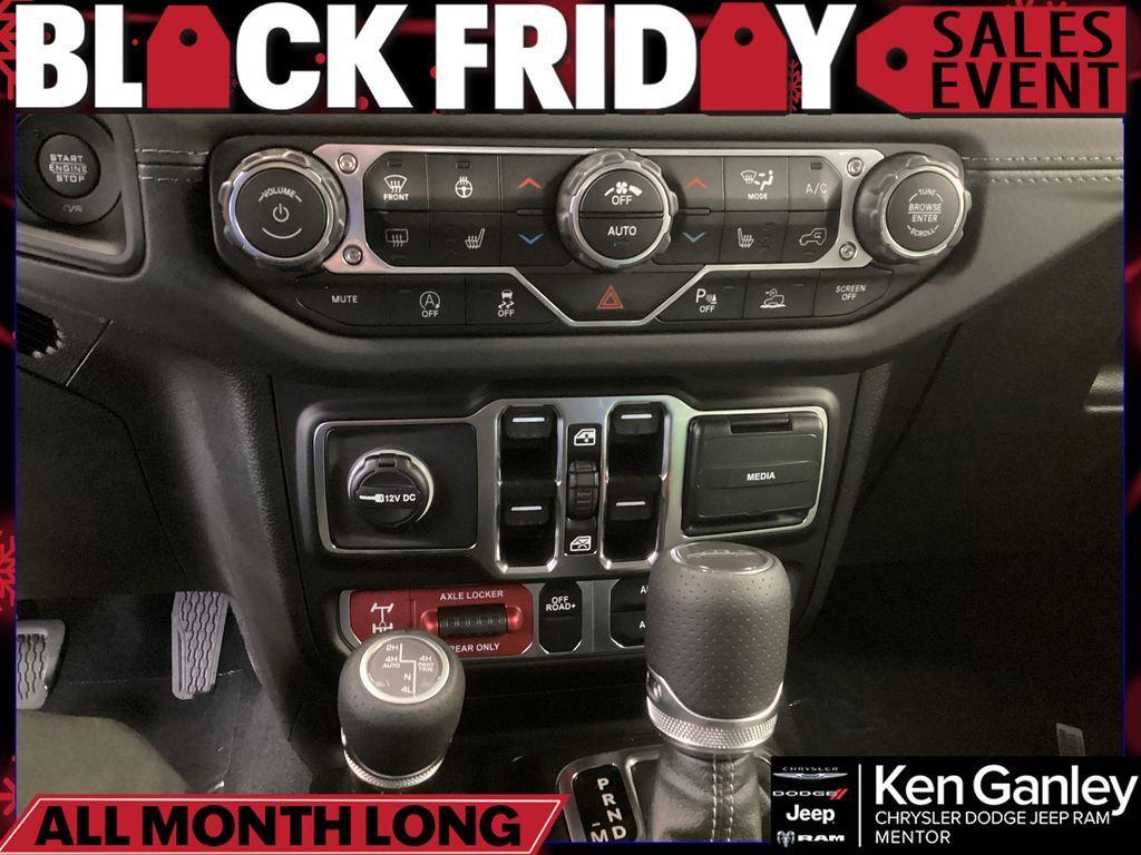 new 2026 Jeep Gladiator car, priced at $61,435