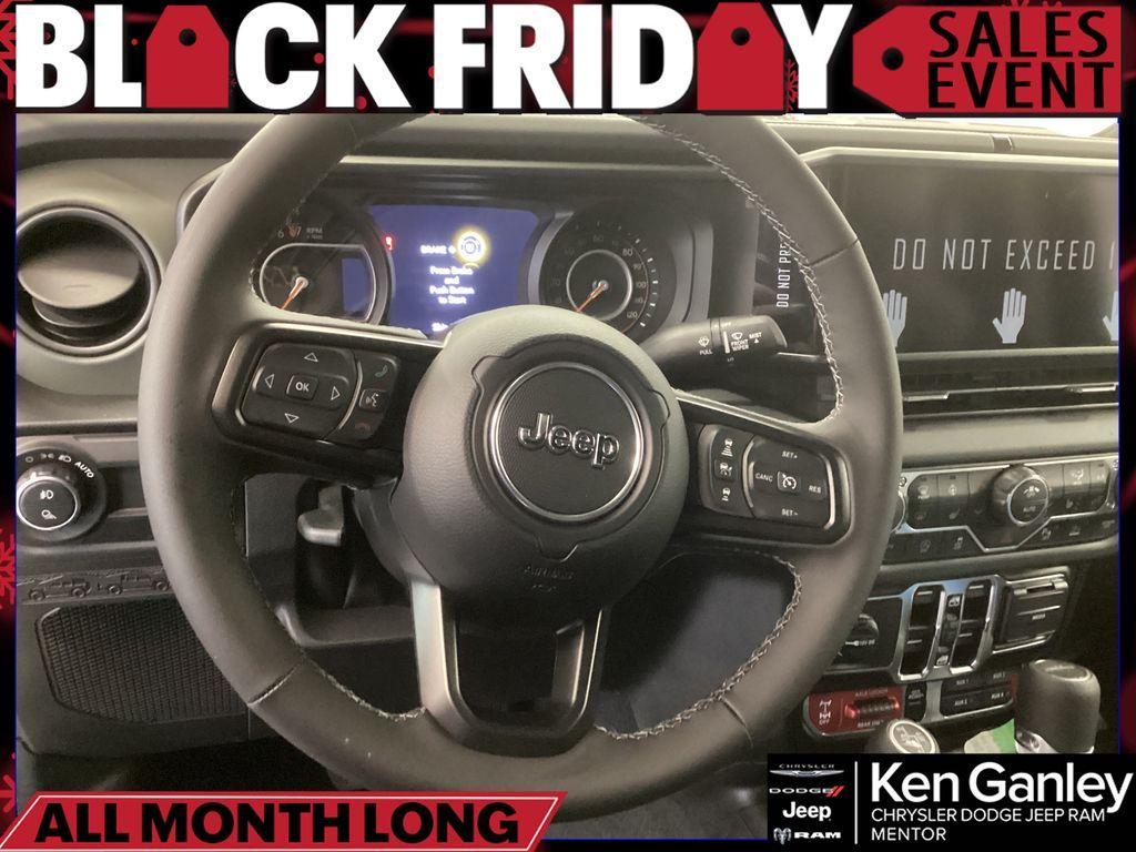 new 2026 Jeep Gladiator car, priced at $61,435