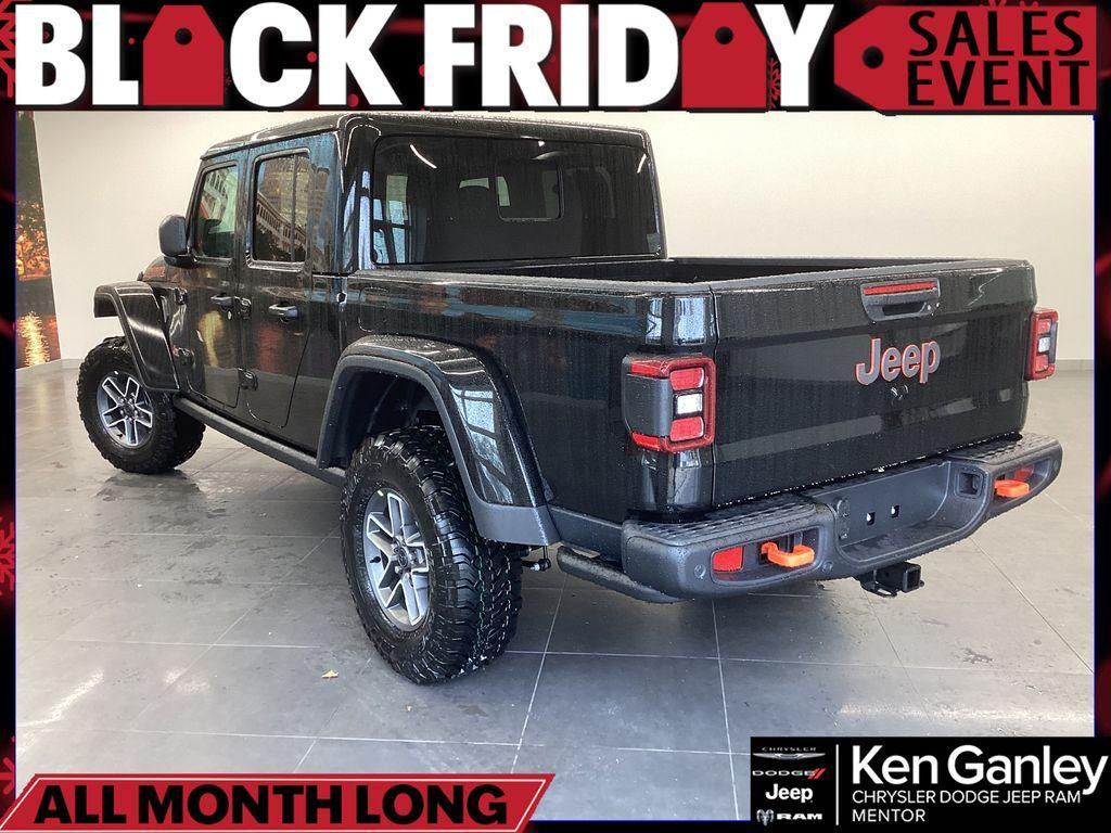 new 2026 Jeep Gladiator car, priced at $61,435