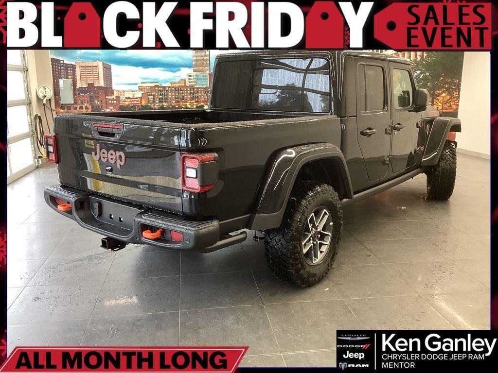 new 2026 Jeep Gladiator car, priced at $61,435