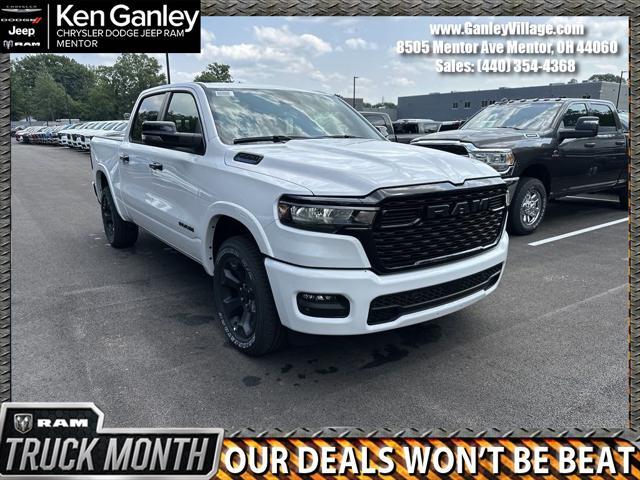 new 2025 Ram 1500 car, priced at $49,200