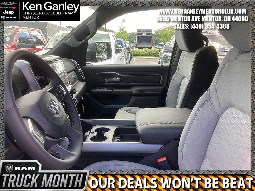 new 2025 Ram 1500 car, priced at $39,885