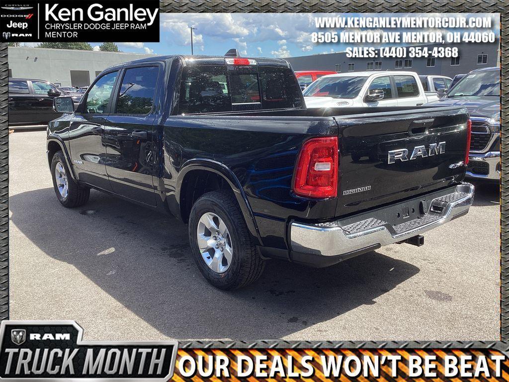 new 2025 Ram 1500 car, priced at $39,885