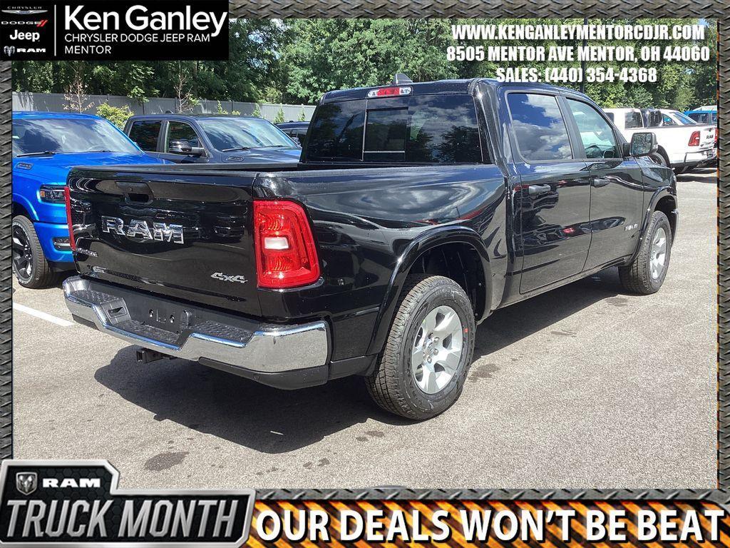 new 2025 Ram 1500 car, priced at $39,885