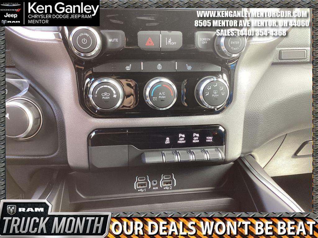 new 2025 Ram 1500 car, priced at $39,885