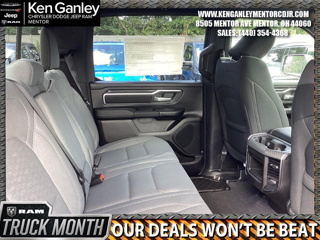new 2025 Ram 1500 car, priced at $39,885