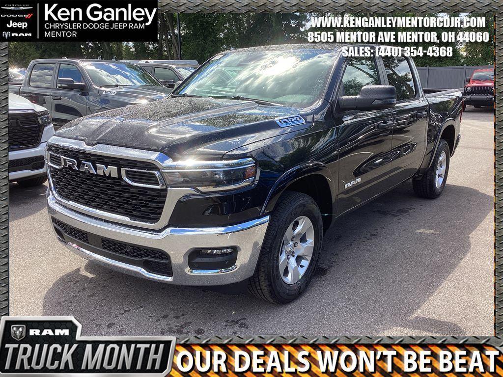 new 2025 Ram 1500 car, priced at $39,885