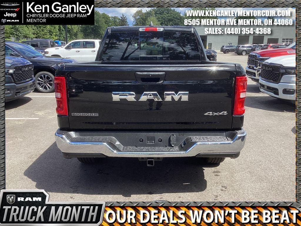 new 2025 Ram 1500 car, priced at $39,885