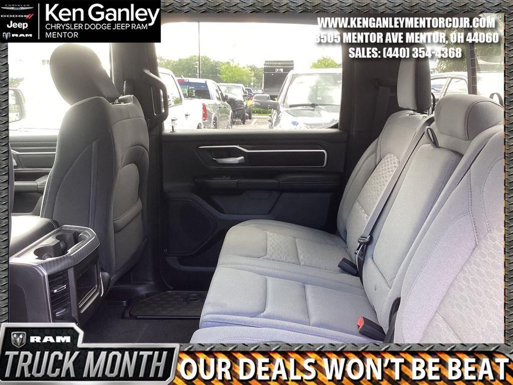 new 2025 Ram 1500 car, priced at $39,885