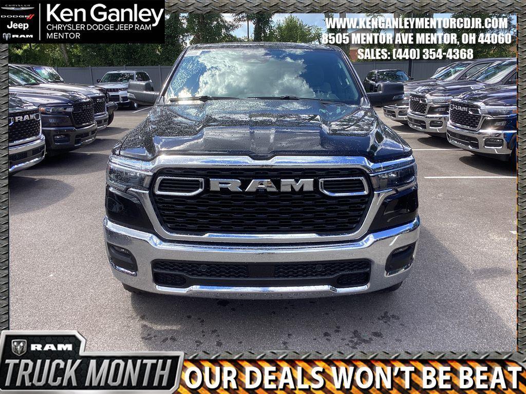 new 2025 Ram 1500 car, priced at $39,885