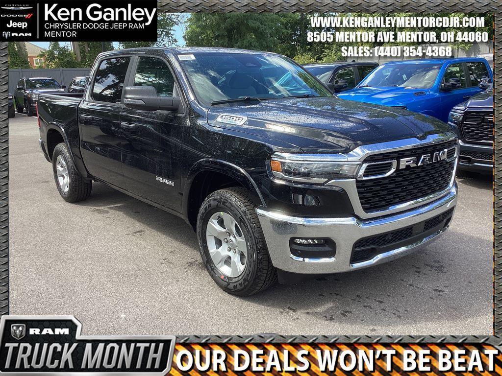 new 2025 Ram 1500 car, priced at $39,885