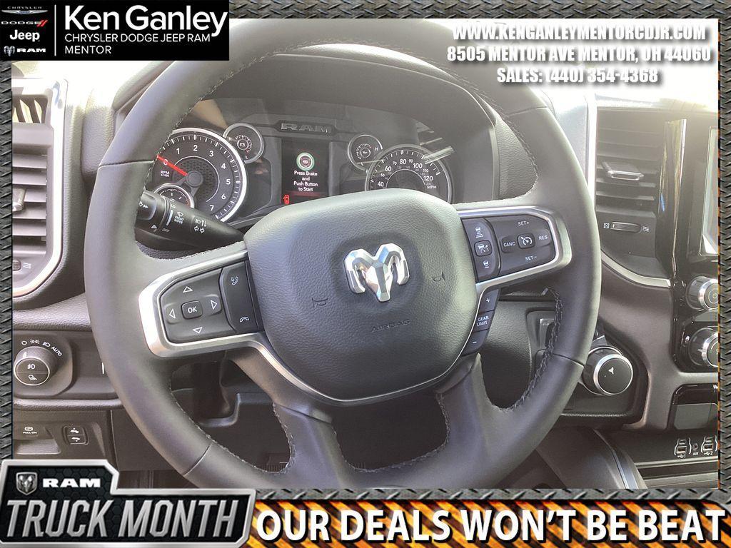 new 2025 Ram 1500 car, priced at $39,885