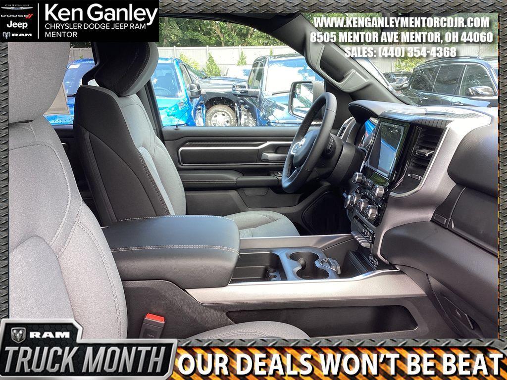 new 2025 Ram 1500 car, priced at $39,885
