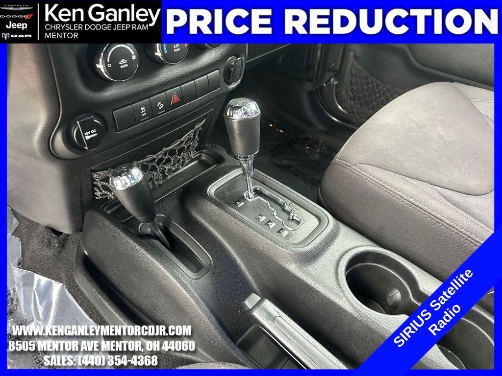 used 2014 Jeep Wrangler car, priced at $15,100