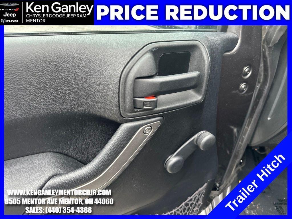 used 2014 Jeep Wrangler car, priced at $15,100