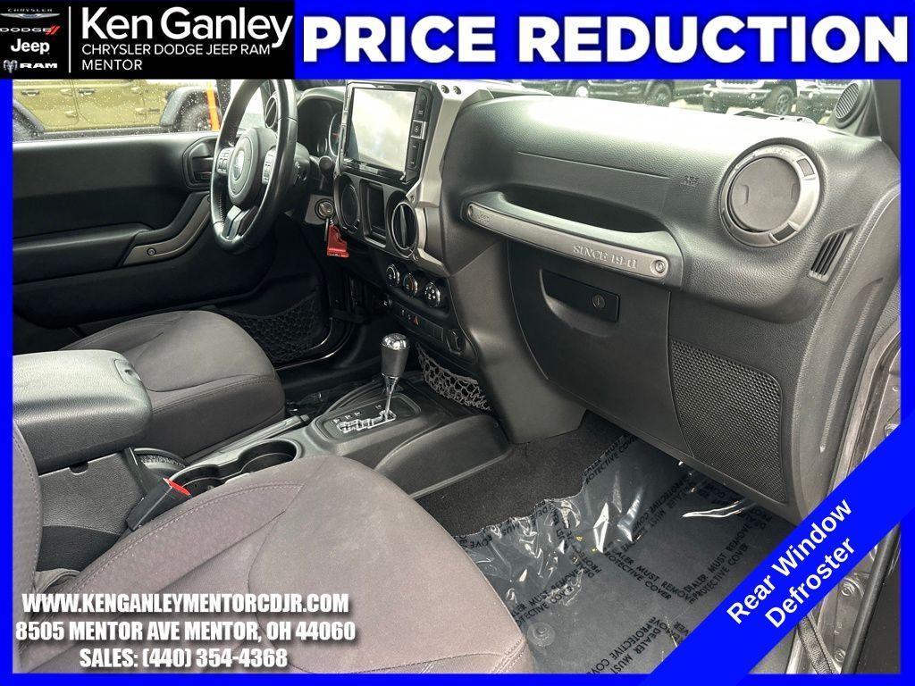 used 2014 Jeep Wrangler car, priced at $15,100