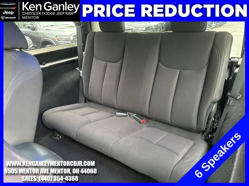 used 2014 Jeep Wrangler car, priced at $15,100