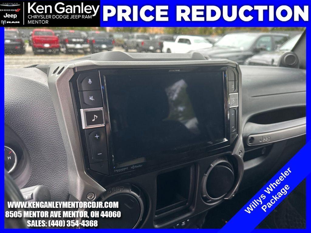 used 2014 Jeep Wrangler car, priced at $15,100