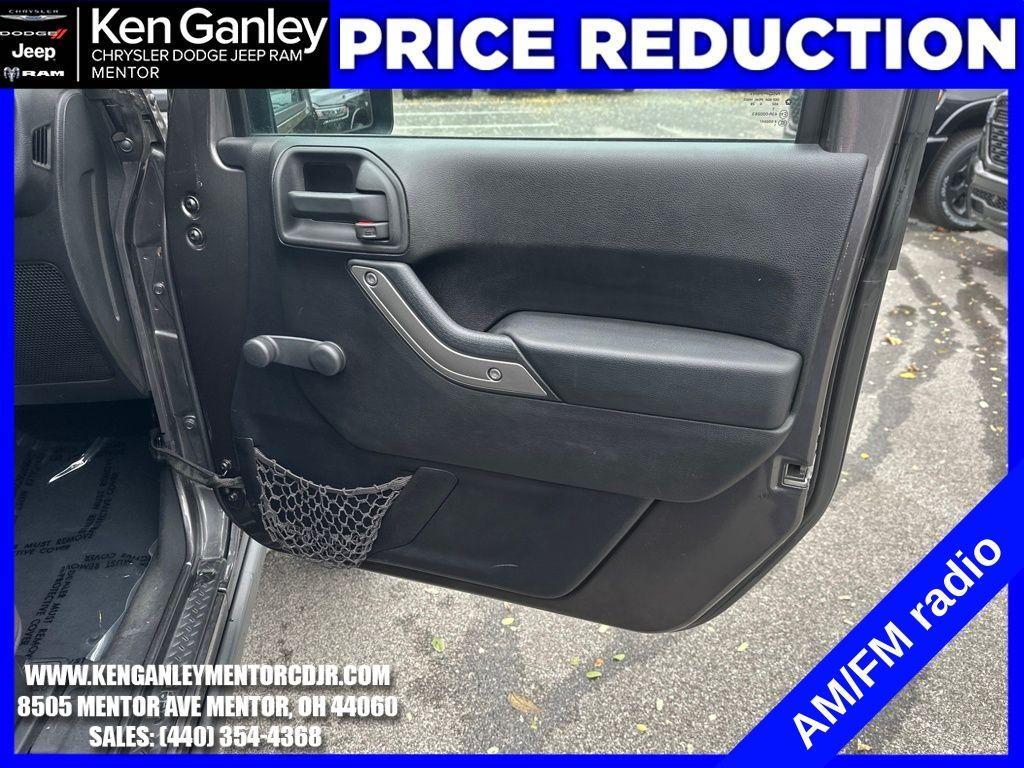 used 2014 Jeep Wrangler car, priced at $15,100
