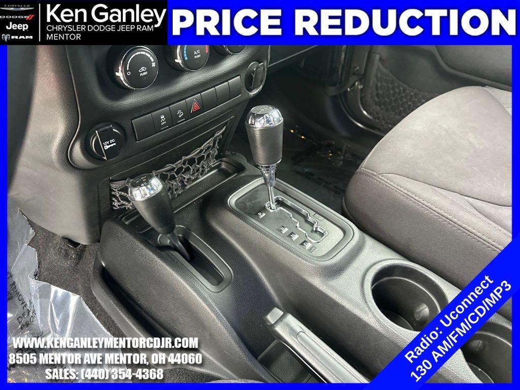 used 2014 Jeep Wrangler car, priced at $15,100