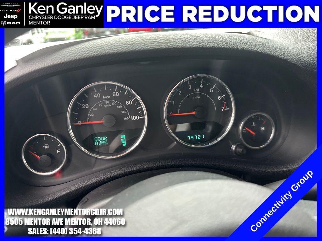 used 2014 Jeep Wrangler car, priced at $15,100