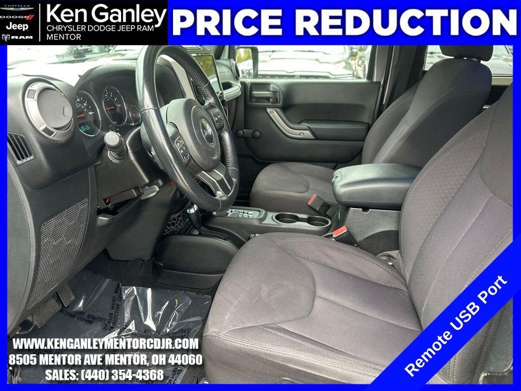 used 2014 Jeep Wrangler car, priced at $15,100