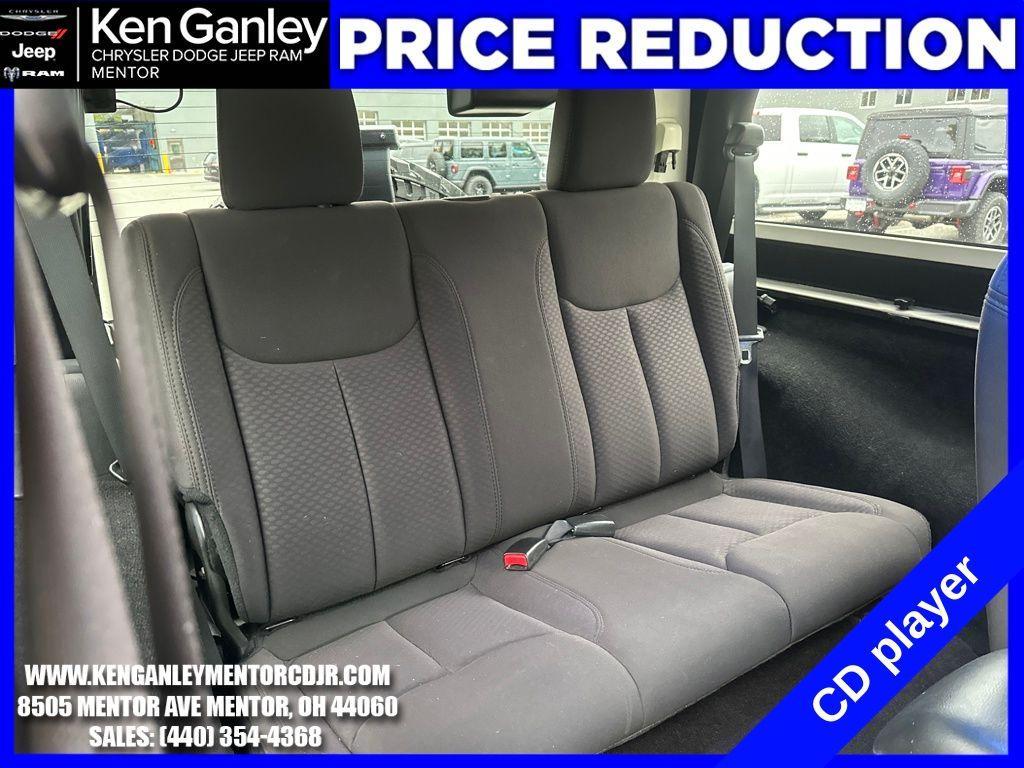 used 2014 Jeep Wrangler car, priced at $15,100