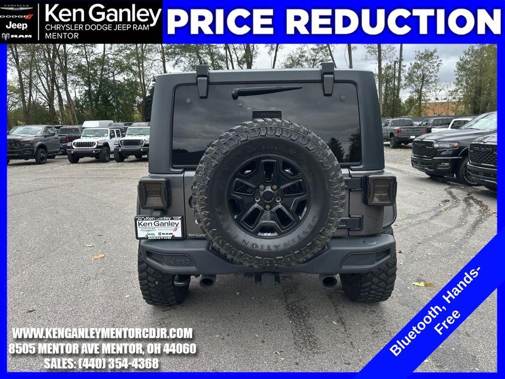 used 2014 Jeep Wrangler car, priced at $15,100