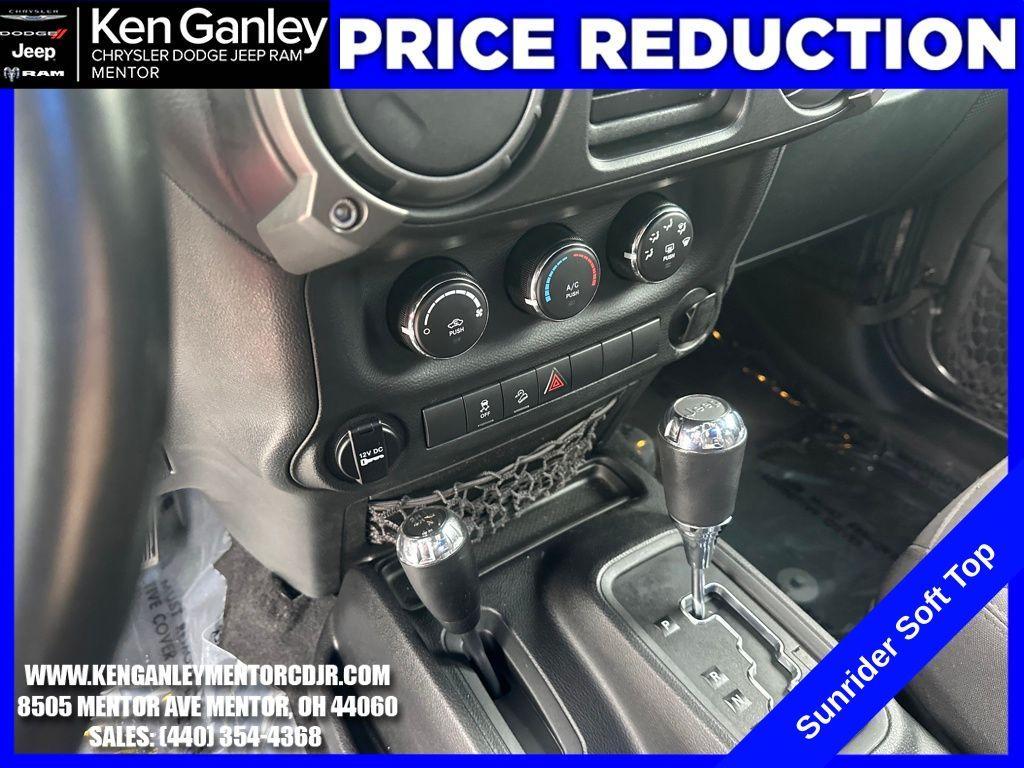 used 2014 Jeep Wrangler car, priced at $15,100