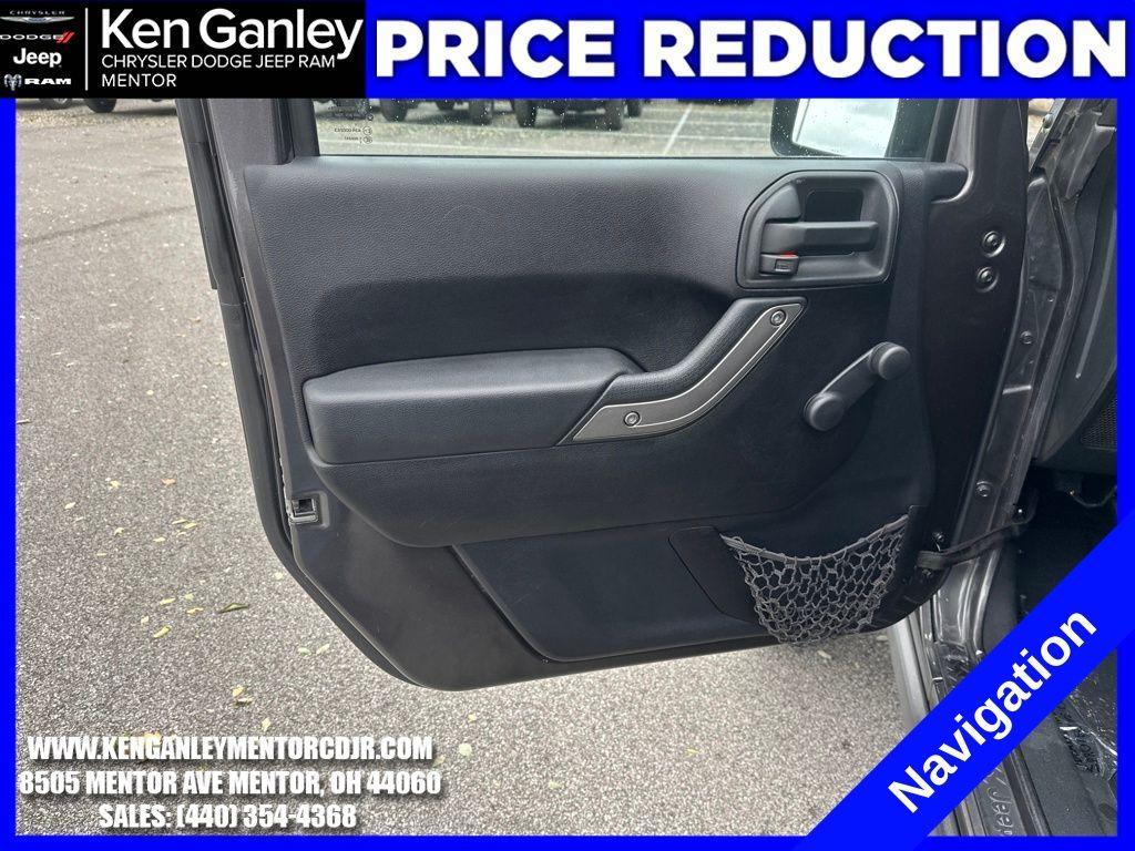 used 2014 Jeep Wrangler car, priced at $15,100