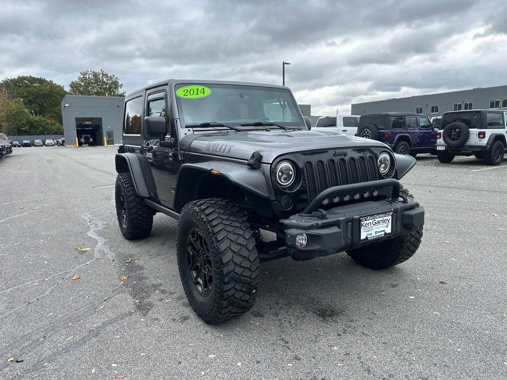used 2014 Jeep Wrangler car, priced at $15,100
