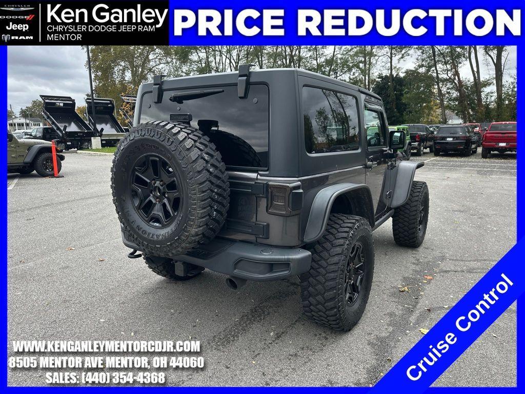 used 2014 Jeep Wrangler car, priced at $15,100