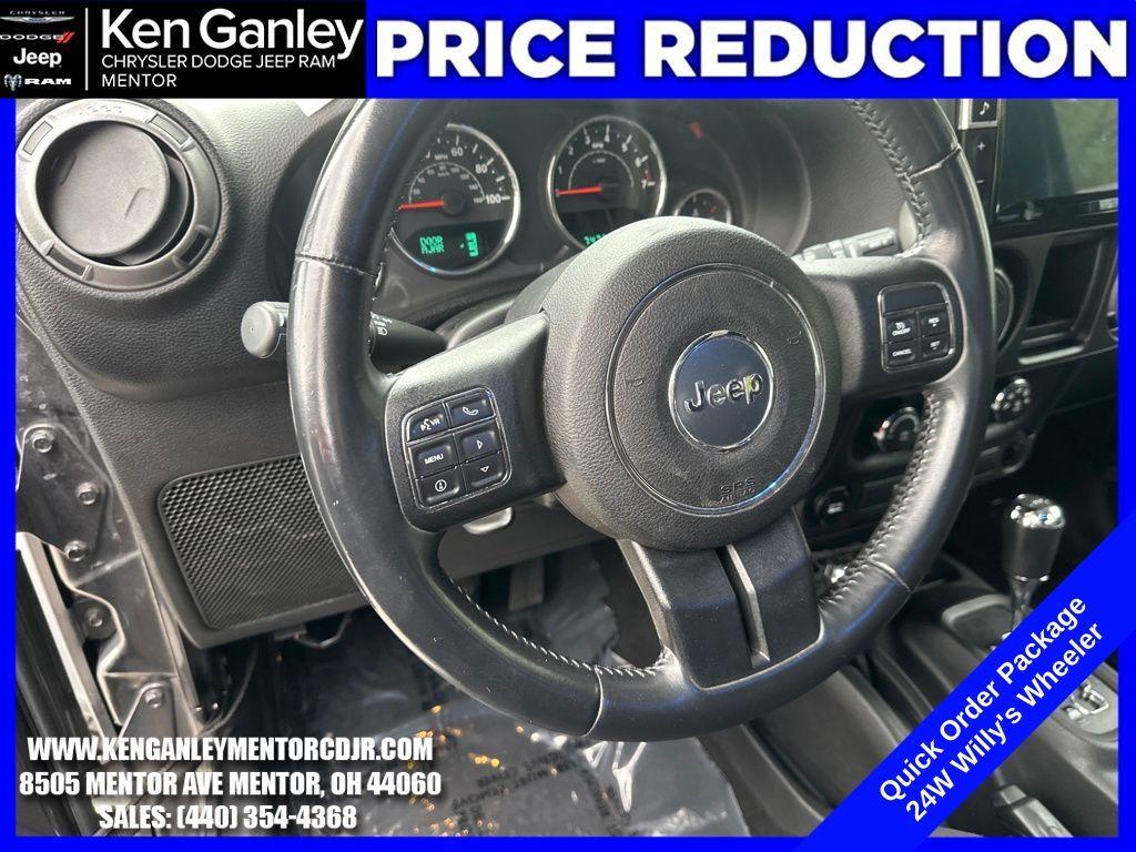 used 2014 Jeep Wrangler car, priced at $15,100
