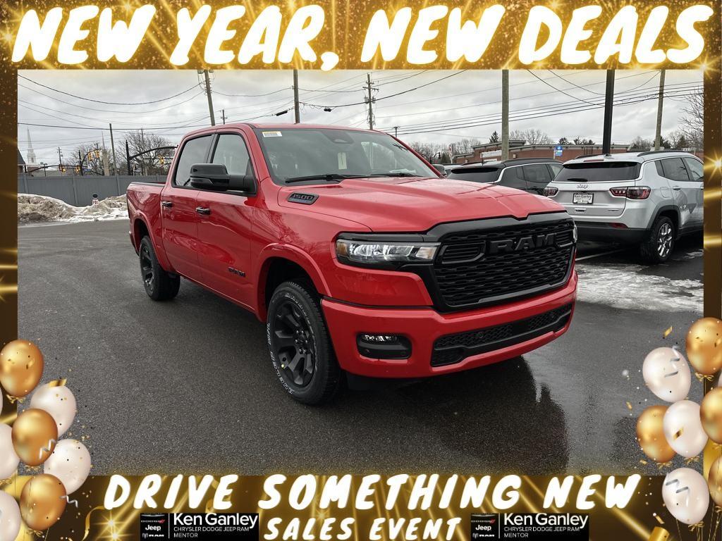 new 2025 Ram 1500 car, priced at $45,823