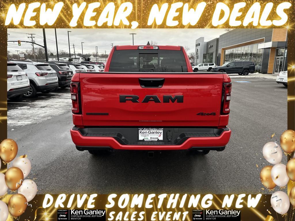 new 2025 Ram 1500 car, priced at $45,823