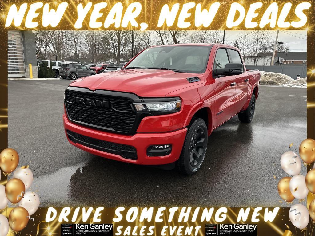 new 2025 Ram 1500 car, priced at $45,823