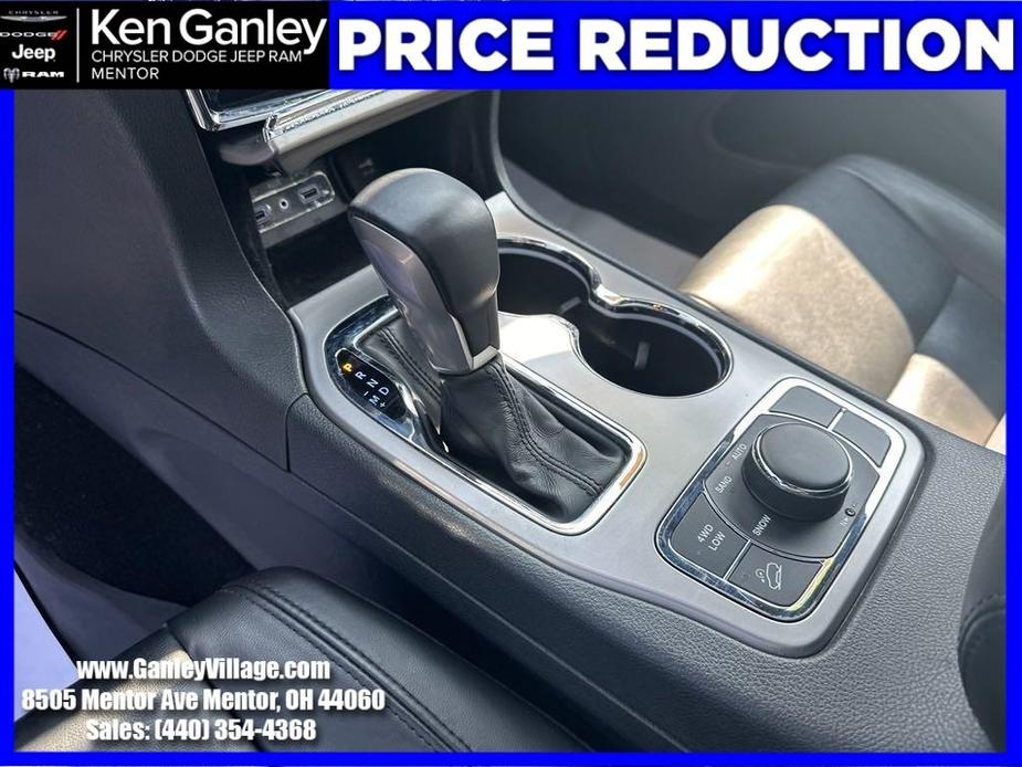 used 2021 Jeep Grand Cherokee car, priced at $25,900