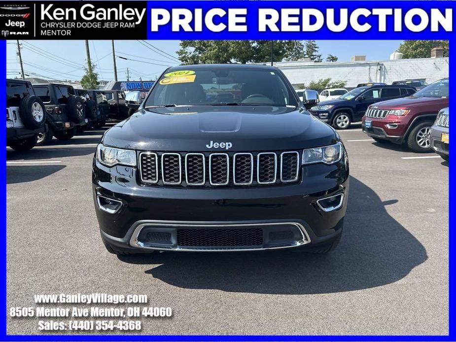 used 2021 Jeep Grand Cherokee car, priced at $25,900