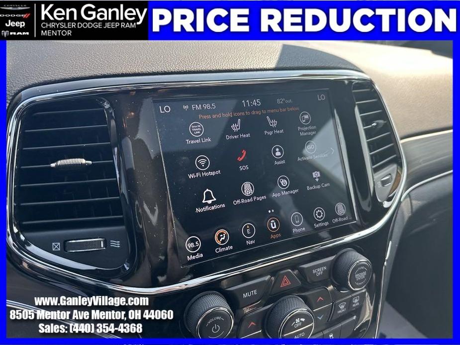 used 2021 Jeep Grand Cherokee car, priced at $25,900