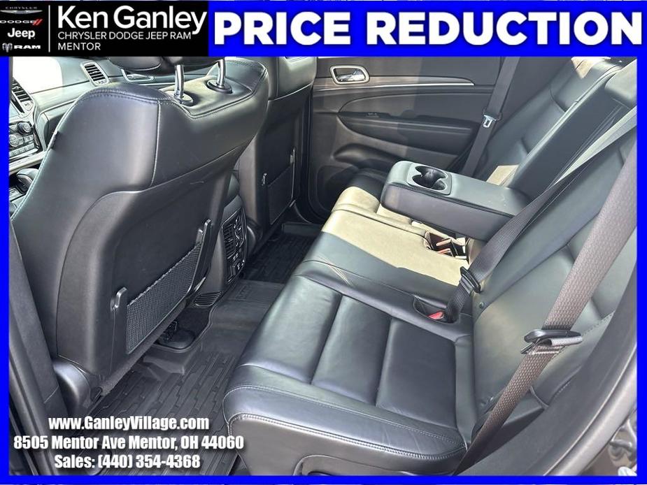 used 2021 Jeep Grand Cherokee car, priced at $25,900