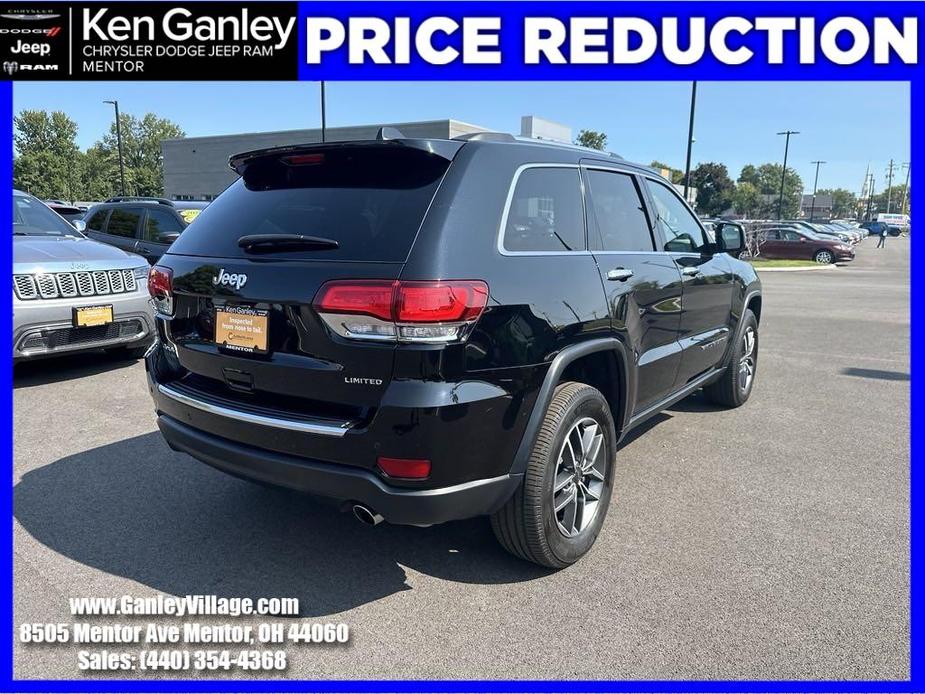 used 2021 Jeep Grand Cherokee car, priced at $25,900