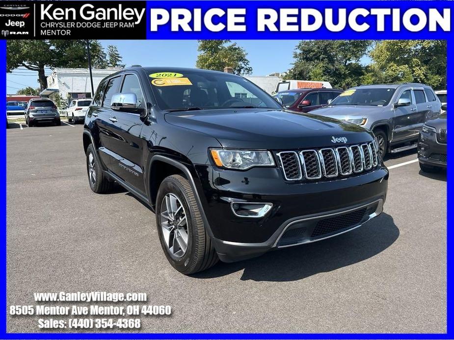 used 2021 Jeep Grand Cherokee car, priced at $25,900