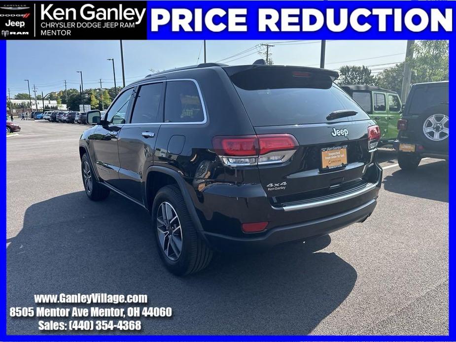 used 2021 Jeep Grand Cherokee car, priced at $25,900