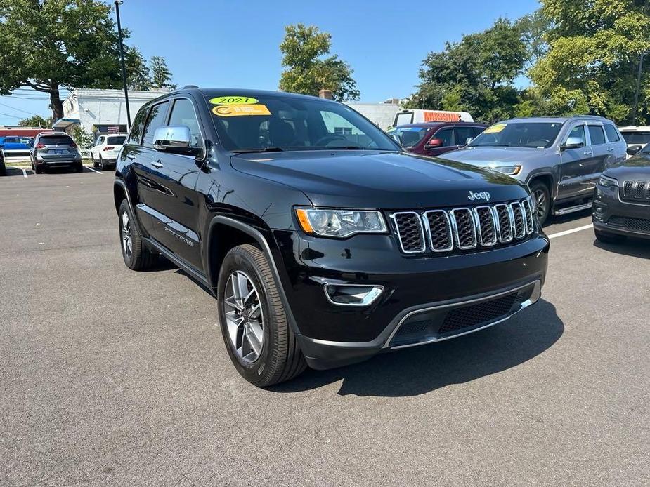 used 2021 Jeep Grand Cherokee car, priced at $25,900