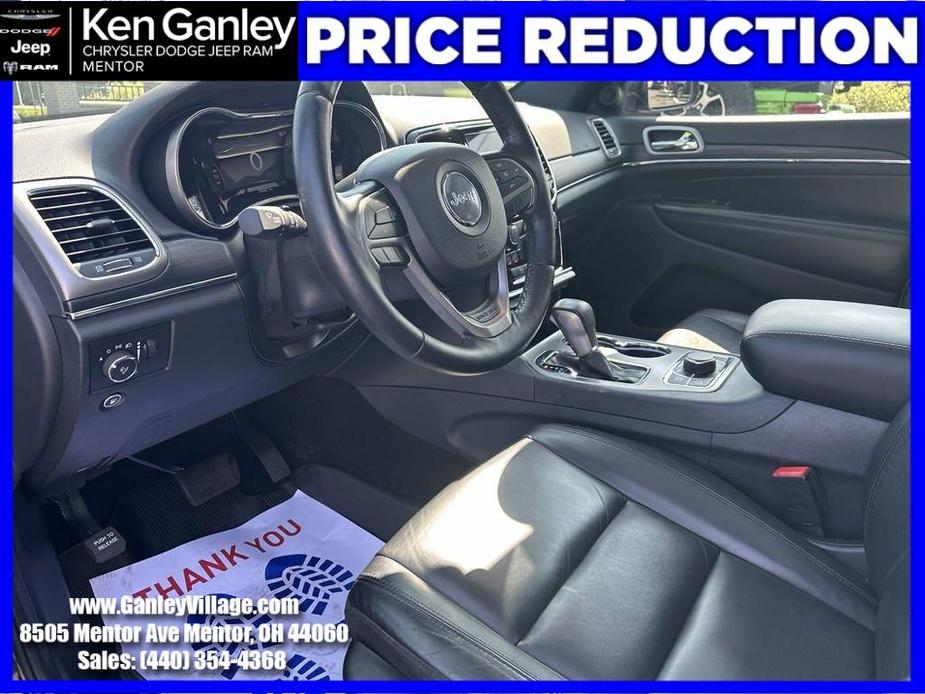 used 2021 Jeep Grand Cherokee car, priced at $25,900