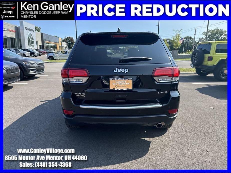 used 2021 Jeep Grand Cherokee car, priced at $25,900