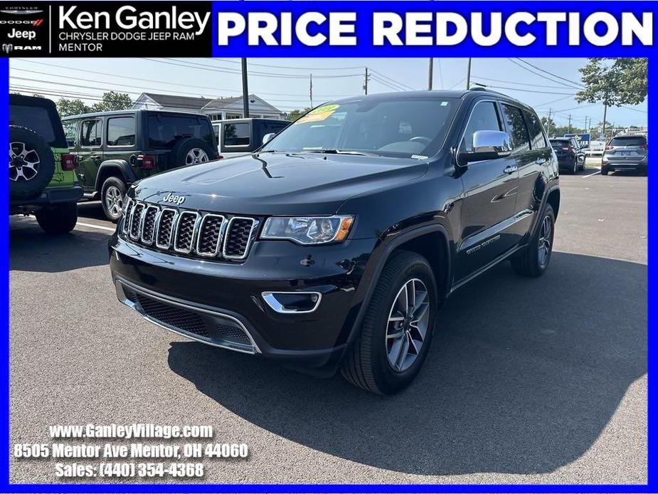 used 2021 Jeep Grand Cherokee car, priced at $25,900