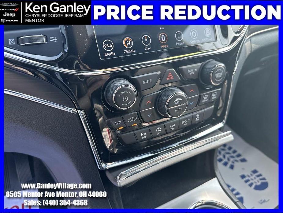 used 2021 Jeep Grand Cherokee car, priced at $25,900