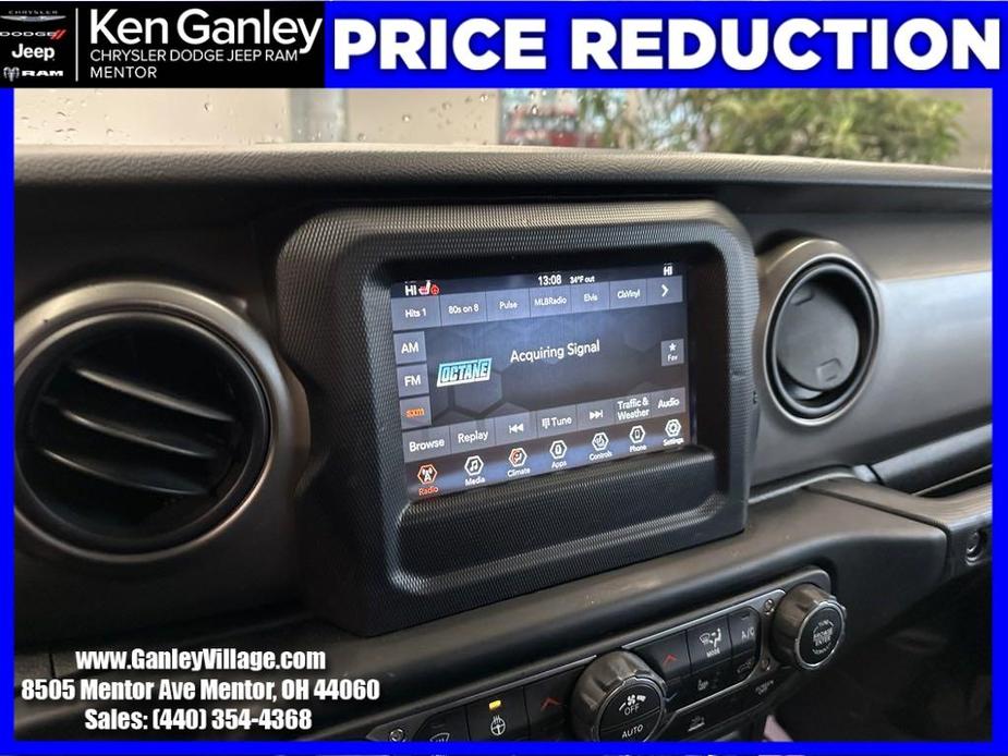 used 2021 Jeep Wrangler Unlimited car, priced at $28,464